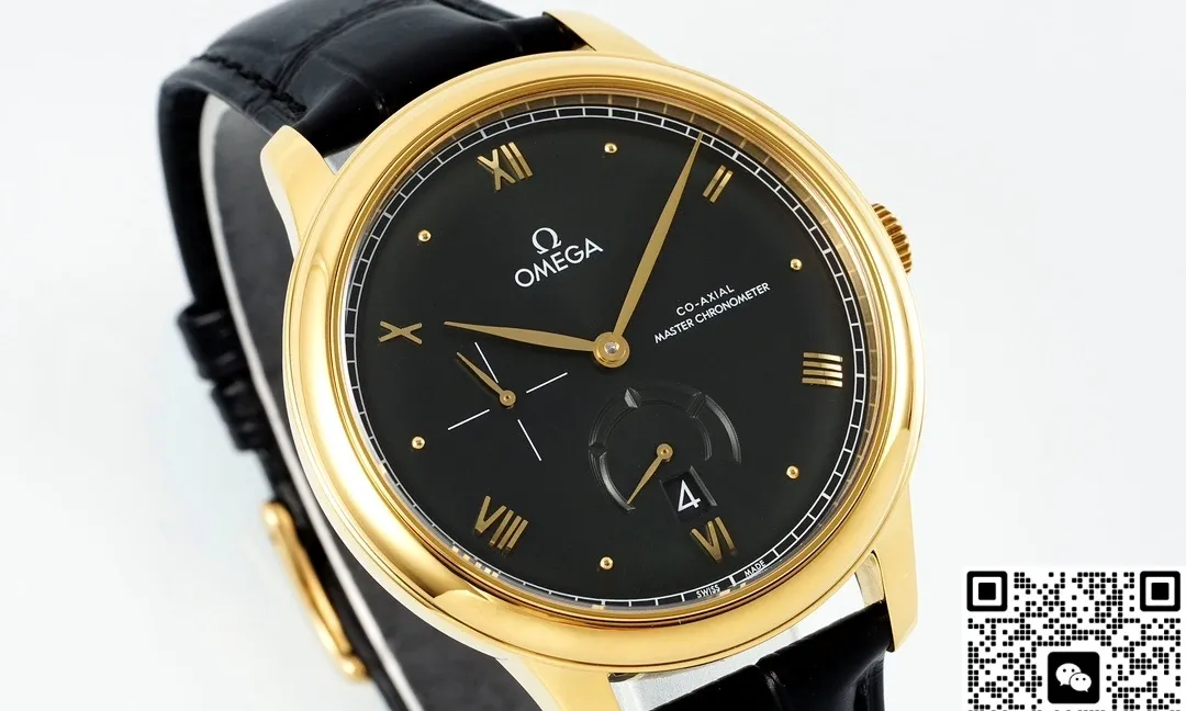 MKS Factory Omega De Ville 434.53.41.21.10.001 1:1 Best Edition Replica Watch